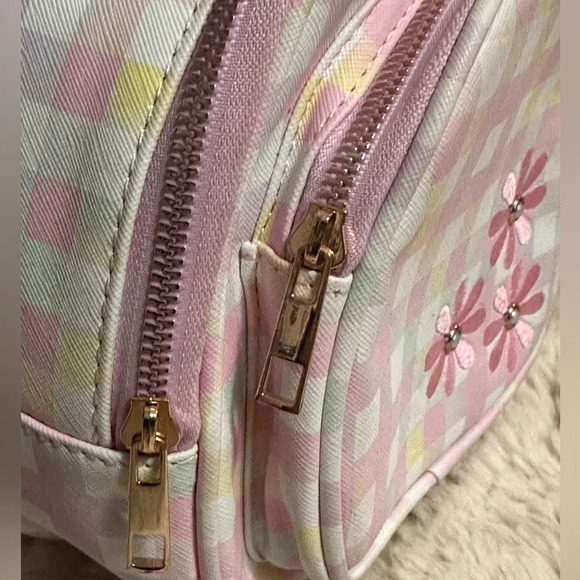 UNDER ONE SKY pink mini backpack - Picture 7 of 13